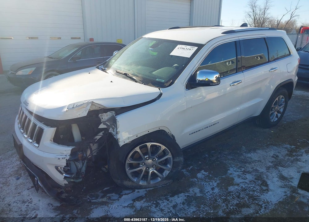 2015 JEEP GRAND CHEROKEE LIMITED VIN: 1C4RJFBGXFC713481