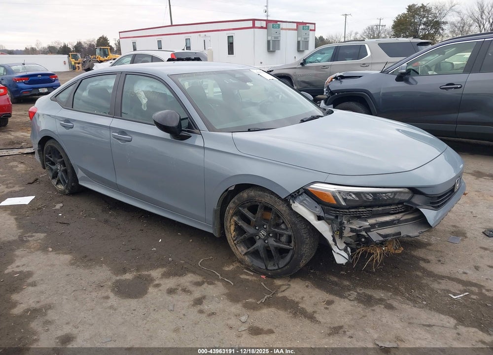 2022 HONDA CIVIC SPORT VIN: 2HGFE2F56NH555176