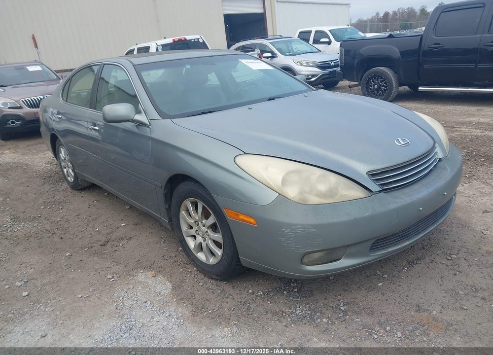 2004 LEXUS ES 330 VIN: JTHBA30G745024971