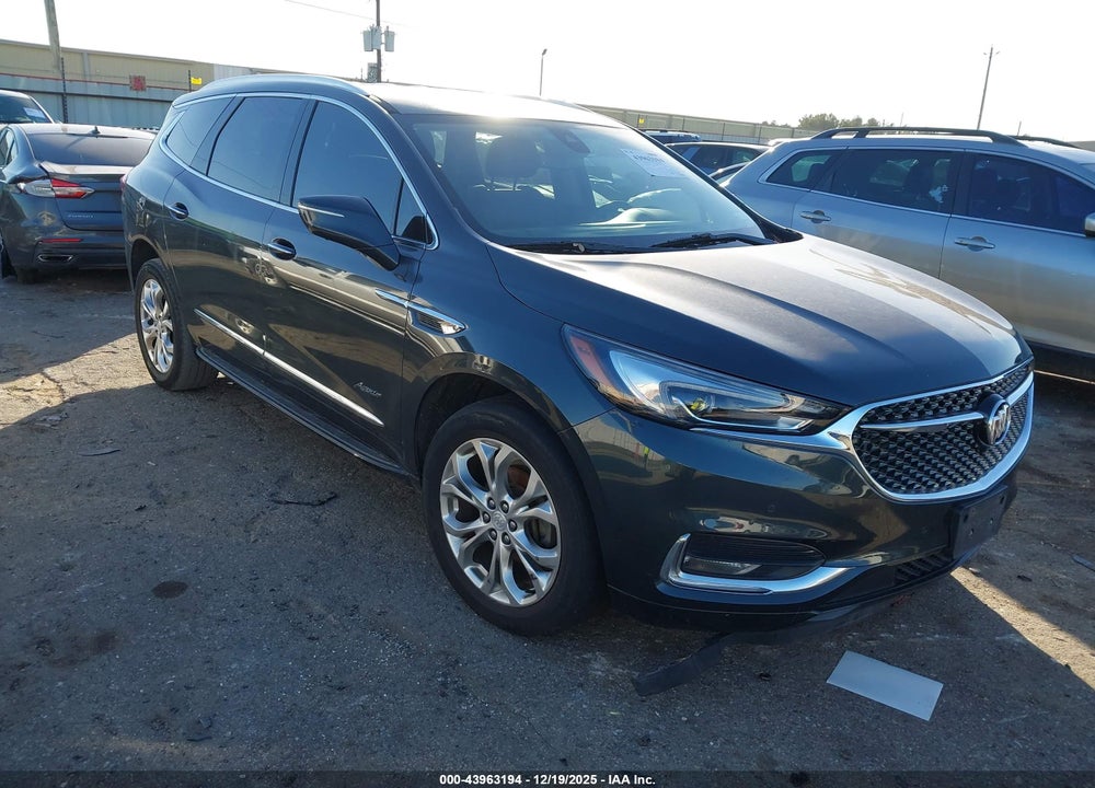 2018 BUICK ENCLAVE VIN: 5GAERDKW9JJ148956
