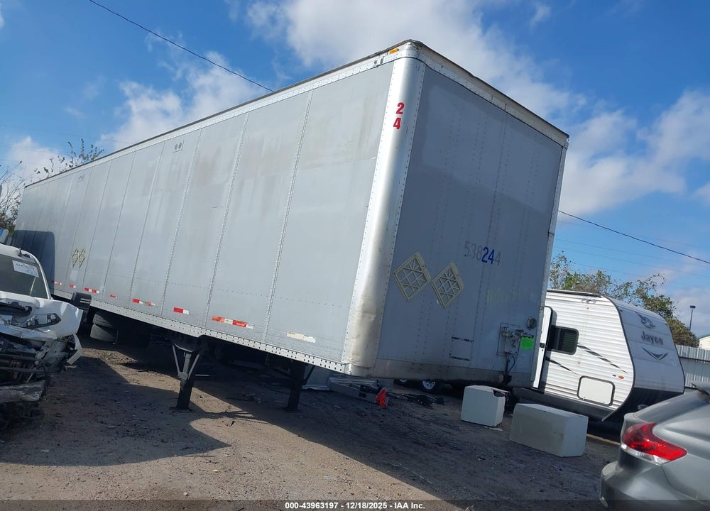2008 WABASH NATIONAL CORP UNKNOWN VIN: 1JJV532W68L164316