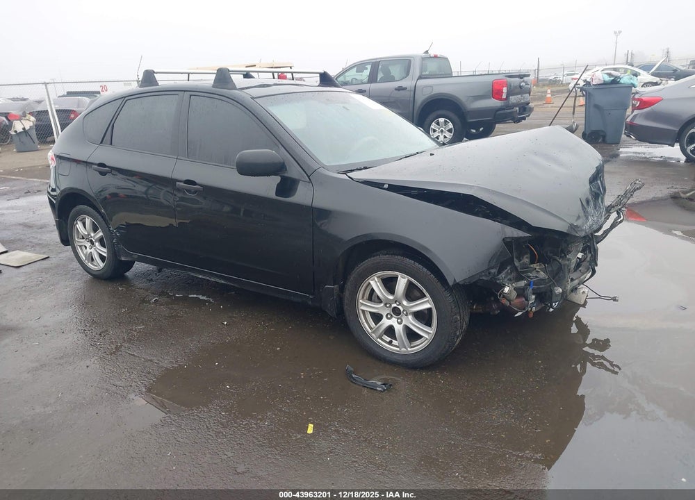 2008 SUBARU IMPREZA 2.5I VIN: JF1GH61658H821286