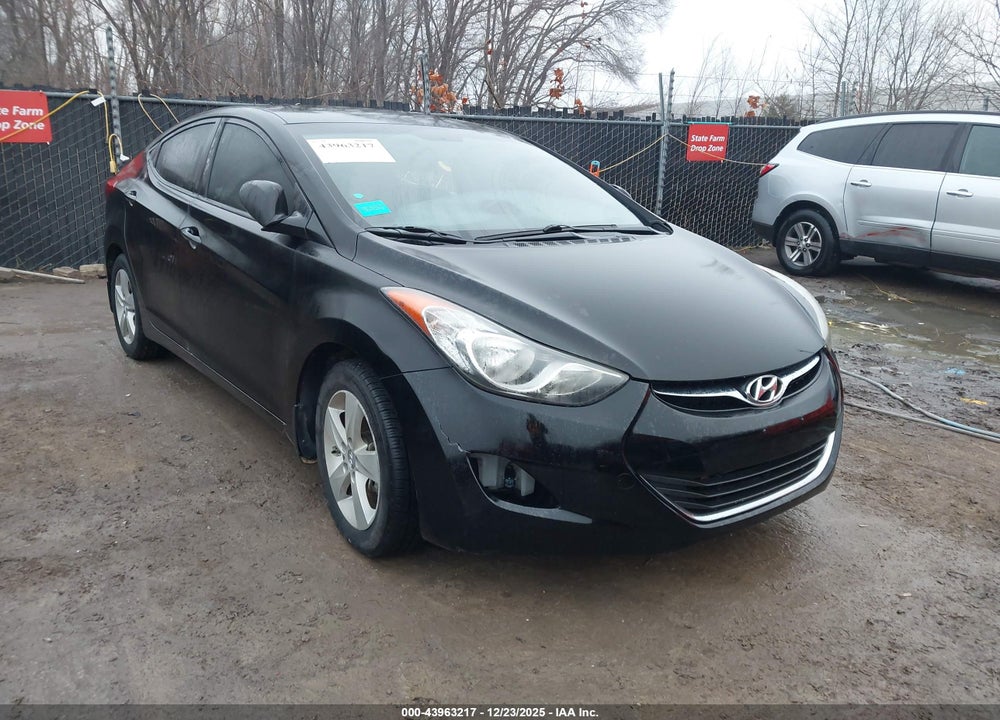 2013 HYUNDAI ELANTRA GLS VIN: KMHDH4AE6DU969694