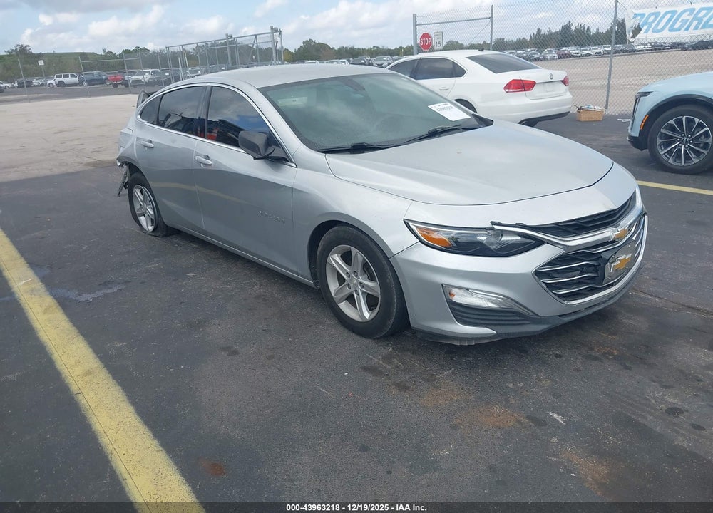 2019 CHEVROLET MALIBU 1LS VIN: 1G1ZB5ST7KF106895