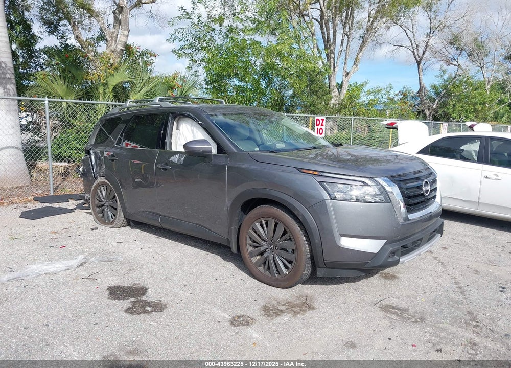 2025 NISSAN PATHFINDER SL FWD VIN: 5N1DR3CB6SC214204