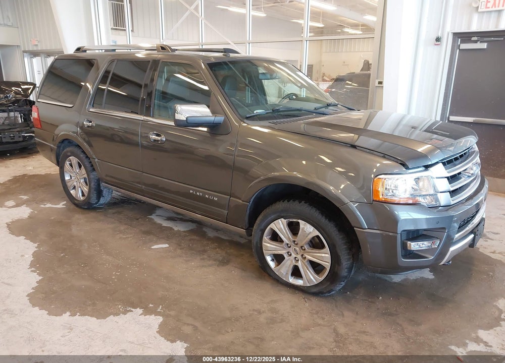 2016 FORD EXPEDITION PLATINUM VIN: 1FMJU1MT4GEF51799