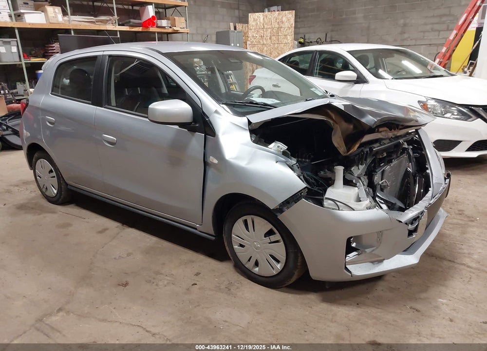 2024 MITSUBISHI MIRAGE ES/LE VIN: ML32AUHJ1RH021340