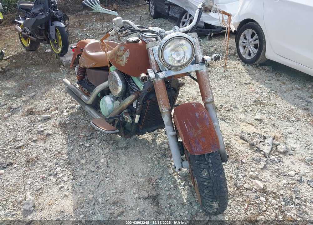 1999 KAWASAKI VN1500 G VIN: JKBVNAG12XA013189