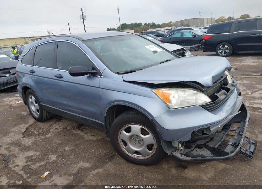 2007 HONDA CR-V LX VIN: JHLRE383X7C040316