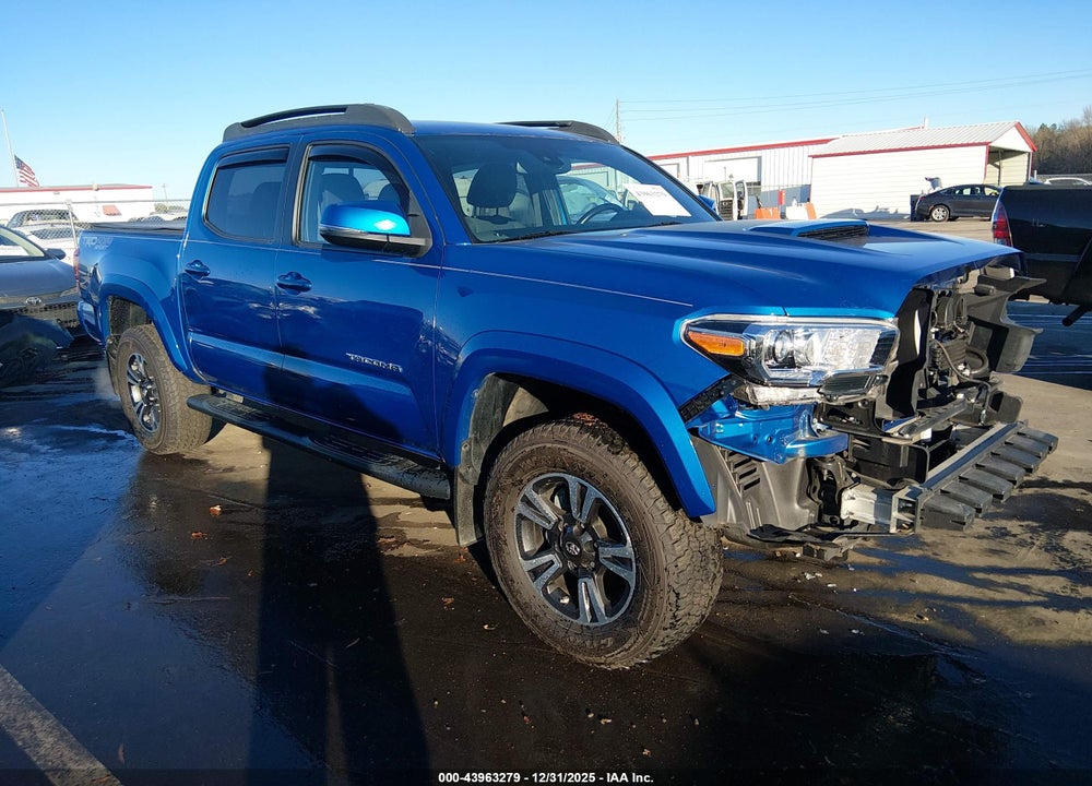 2018 TOYOTA TACOMA TRD SPORT VIN: 3TMCZ5AN3JM156624