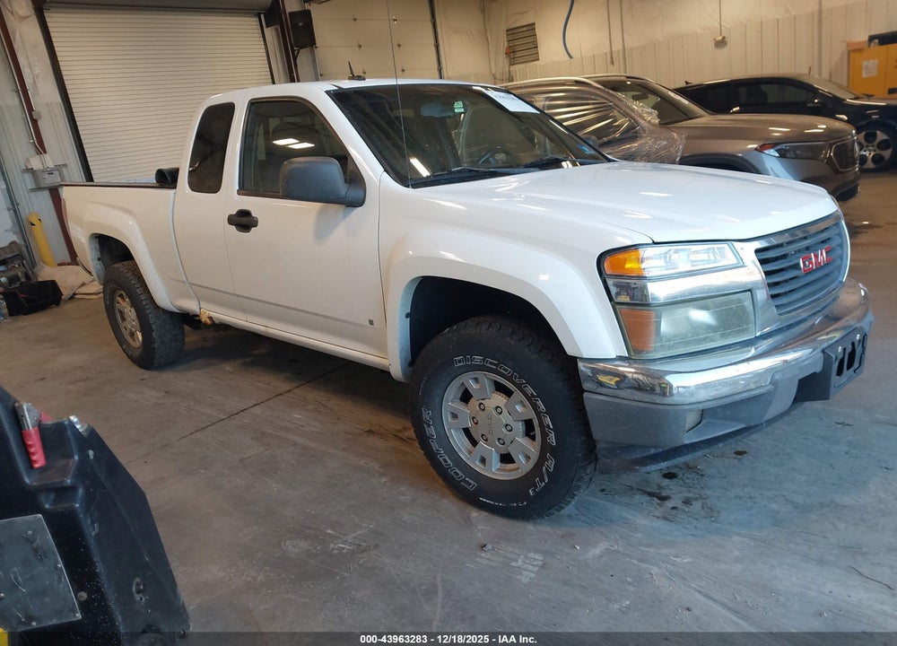2008 GMC CANYON SLE2 VIN: 1GTDT19E488171182