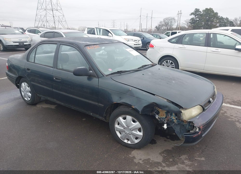 1997 TOYOTA COROLLA STD VIN: 1NXBA02E9VZ555362