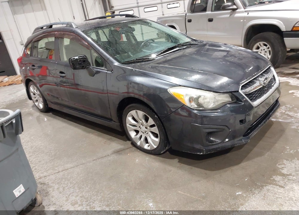 2012 SUBARU IMPREZA SPORT LIMITED VIN: JF1GPAR62CH240735