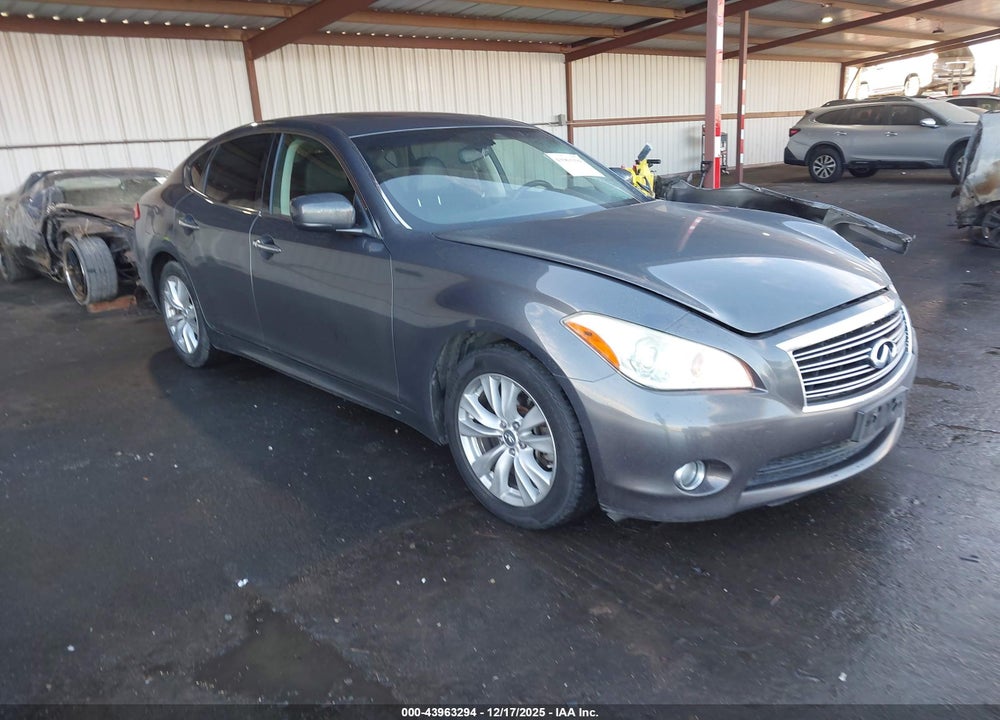 2011 INFINITI M37 VIN: JN1BY1AP6BM324426