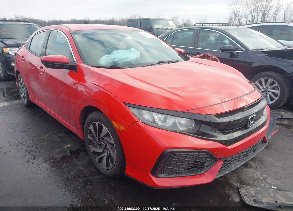 2017 HONDA CIVIC LX VIN: SHHFK7H21HU223825