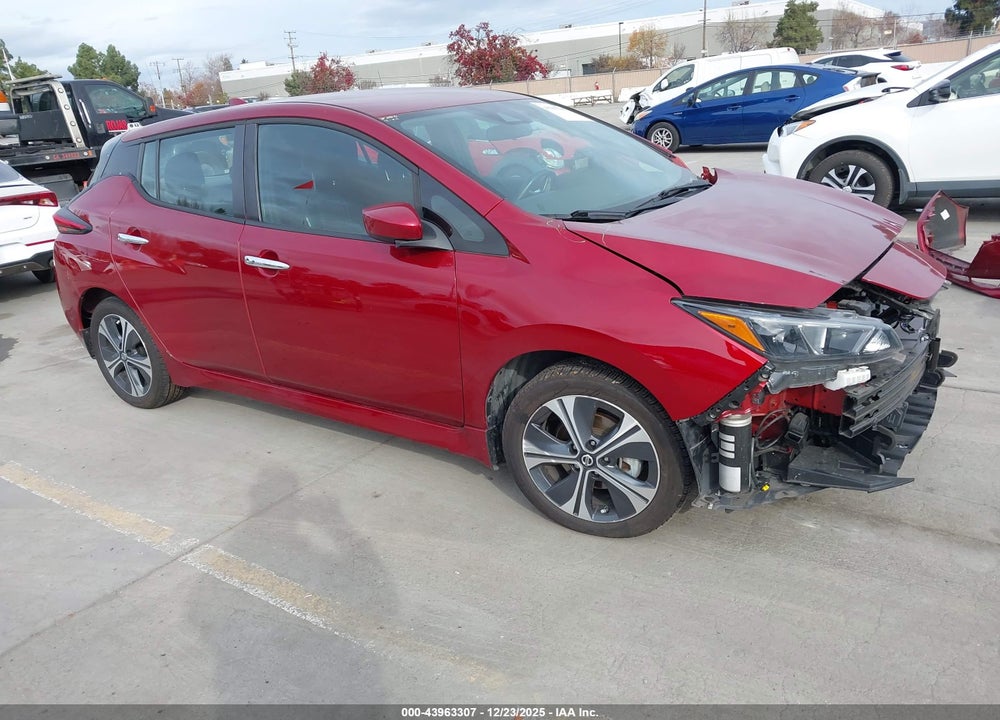 2021 NISSAN LEAF SV PLUS 62 KWH VIN: 1N4BZ1CV0MC553320