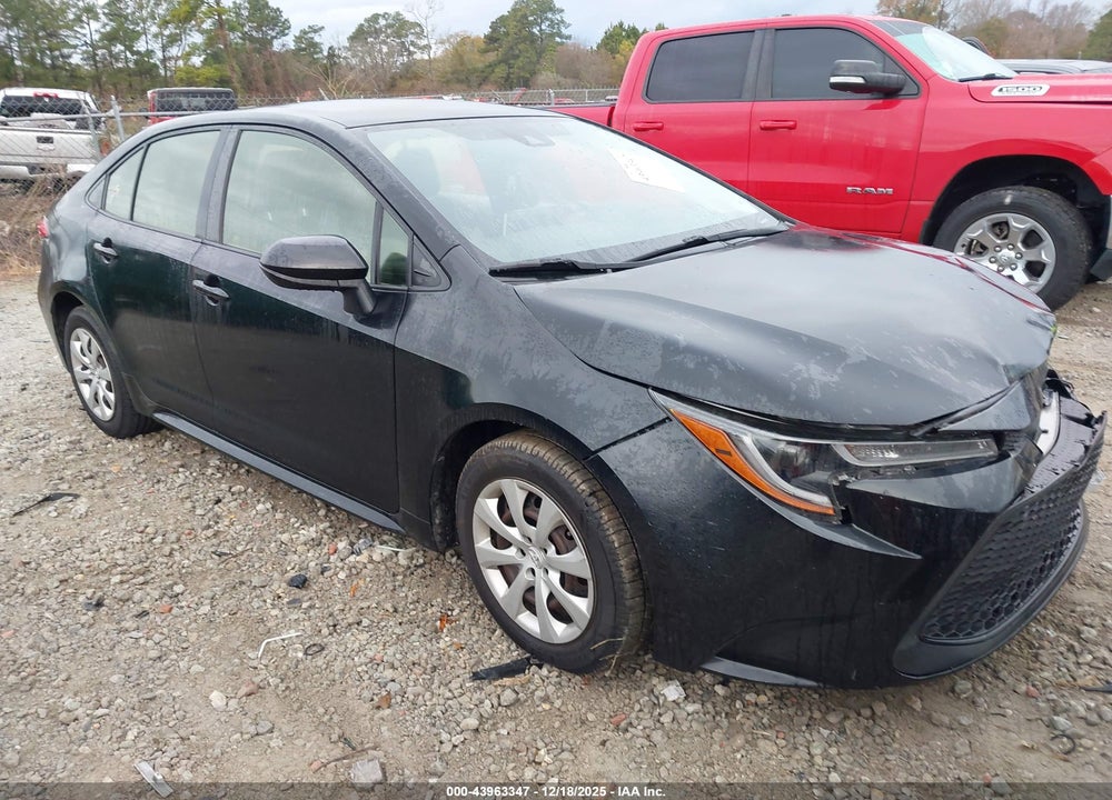 2020 TOYOTA COROLLA LE VIN: JTDEPRAE1LJ022314