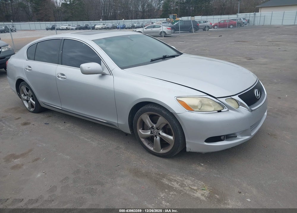 2008 LEXUS GS 350 VIN: JTHBE96S180039245