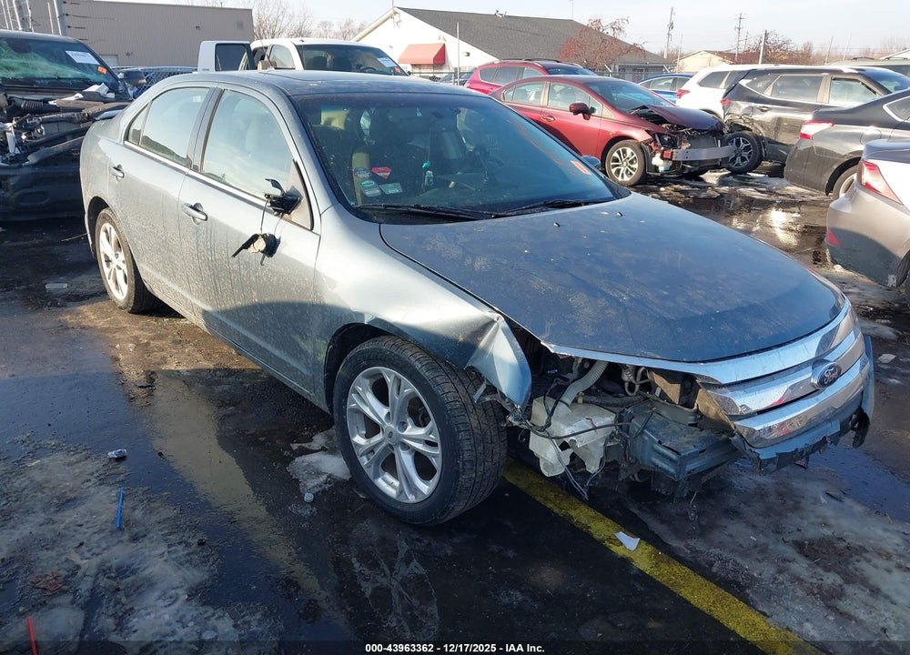 2012 FORD FUSION SE VIN: 3FAHP0HA6CR392052