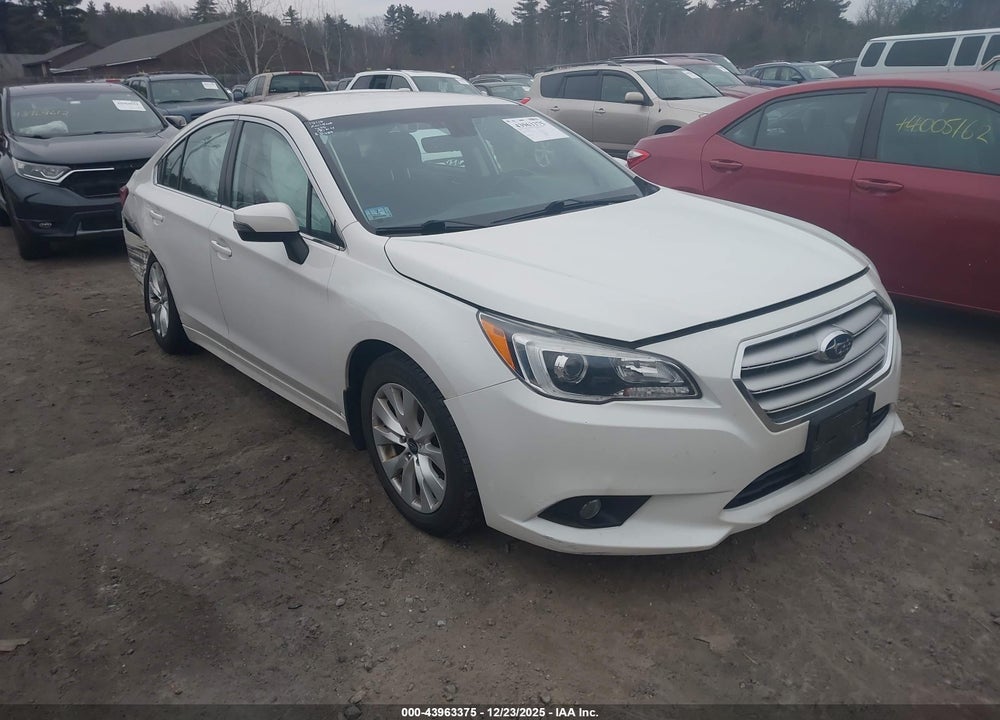 2017 SUBARU LEGACY 2.5I PREMIUM VIN: 4S3BNAF64H3050146