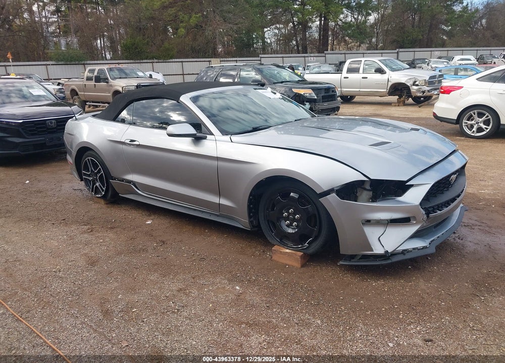 2020 FORD MUSTANG ECOBOOST PREMIUM VIN: 1FATP8UH9L5120626