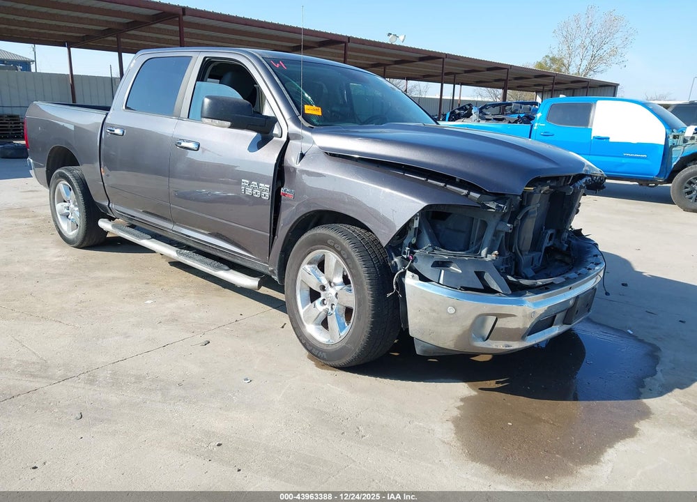 2017 RAM 1500 LONE STAR  4X2 5'7 BOX VIN: 1C6RR6LT6HS543107