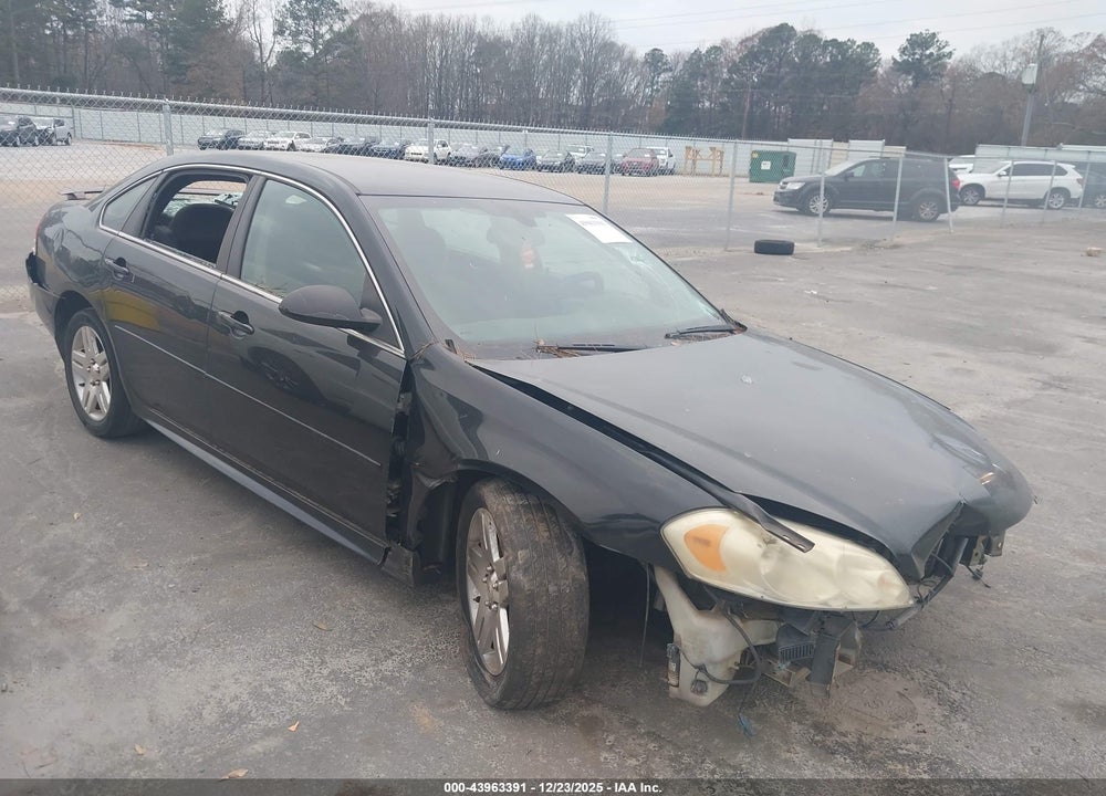 2010 CHEVROLET IMPALA LT VIN: 2G1WB5EK9A1177513