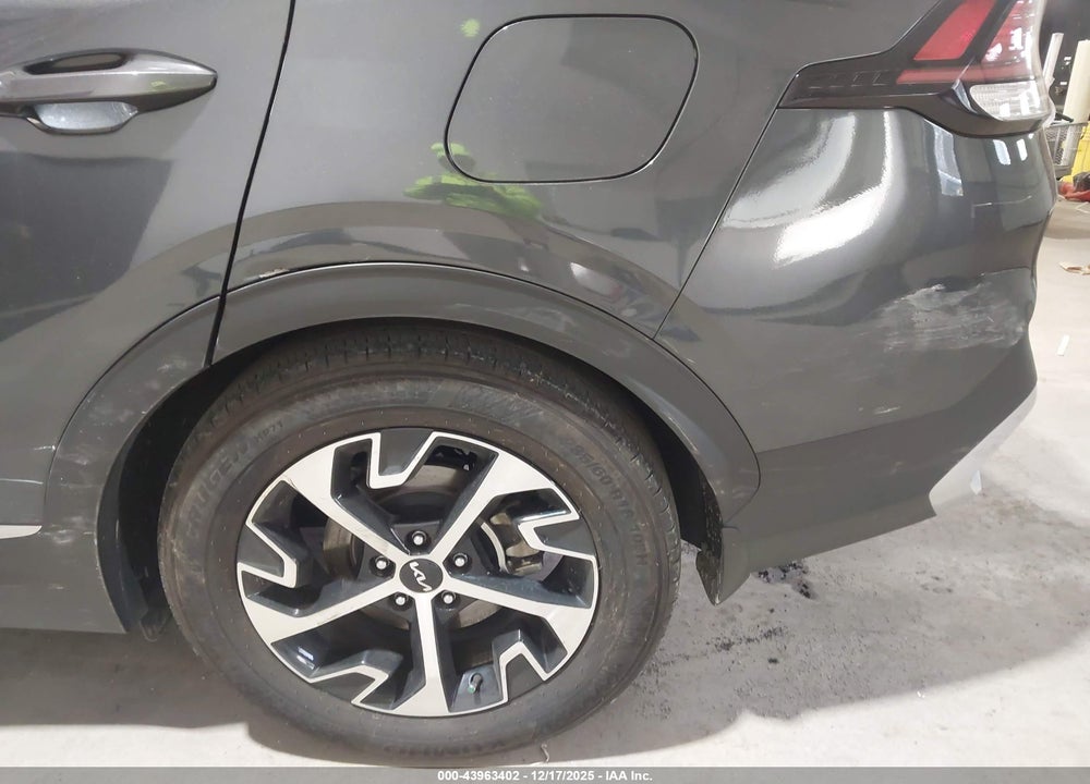 2025 KIA SPORTAGE EX VIN: 5XYK33DF9SG248146