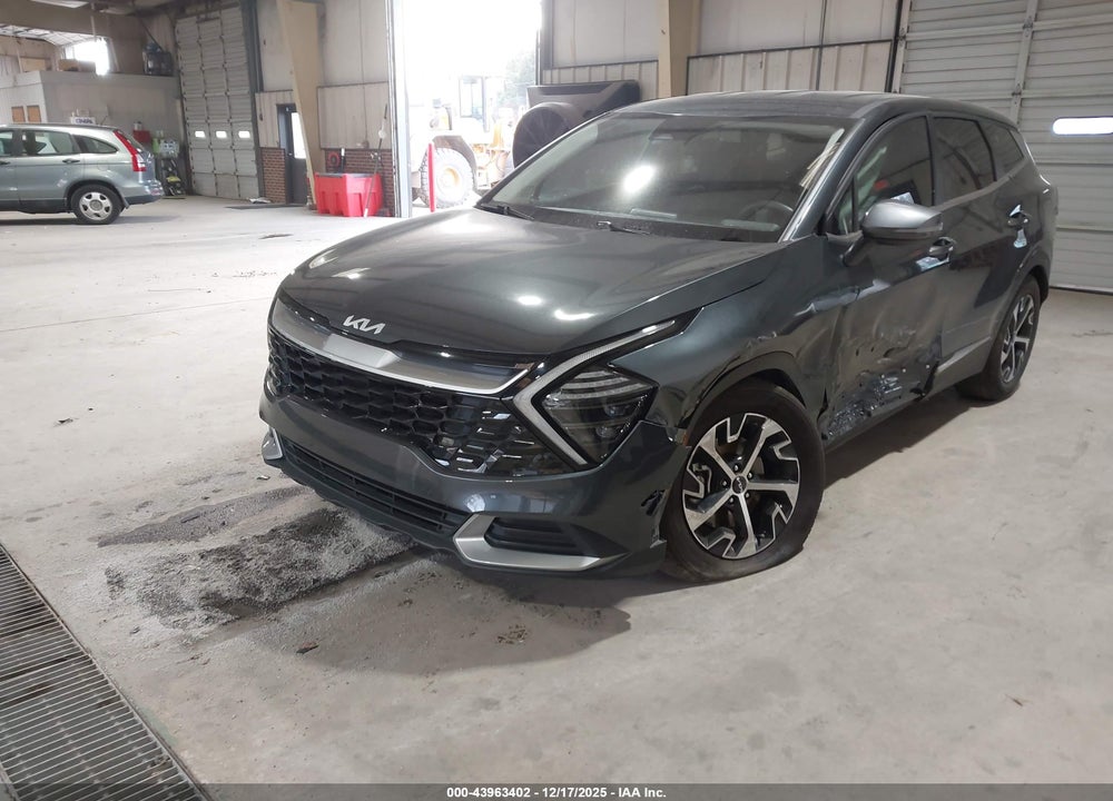 2025 KIA SPORTAGE EX VIN: 5XYK33DF9SG248146