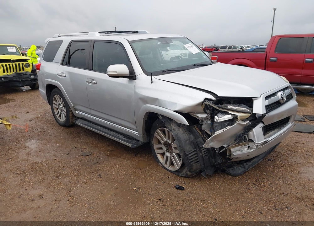 2010 TOYOTA 4RUNNER LIMITED V6 VIN: JTEZU5JR8A5011298