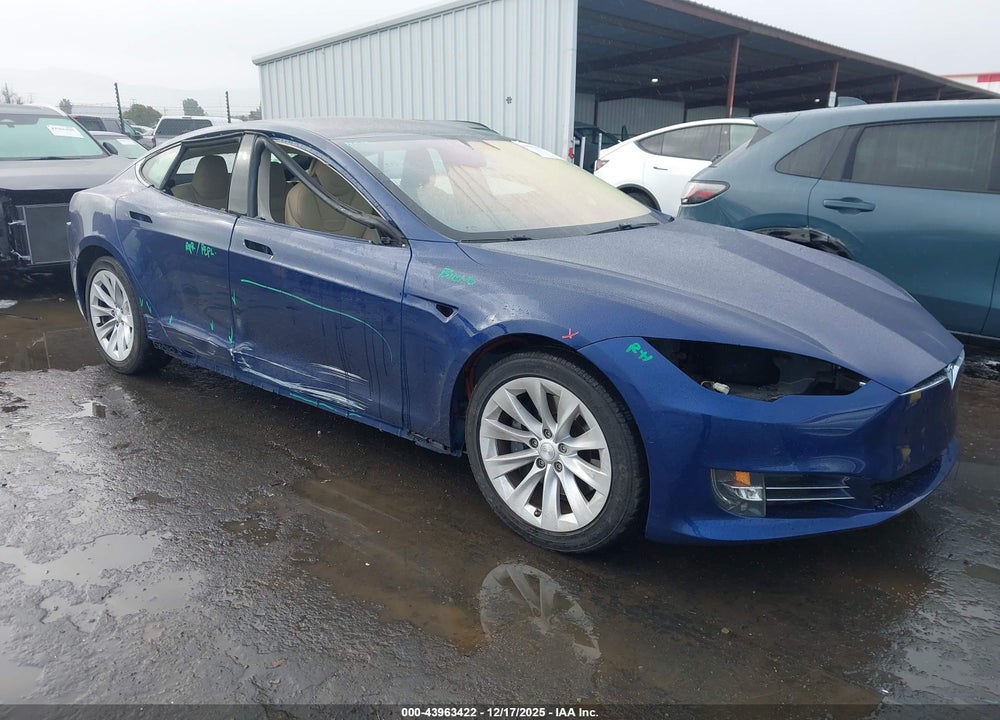2017 TESLA MODEL S 100D/60D/75D/90D/P100D VIN: 5YJSA1E2XHF202430