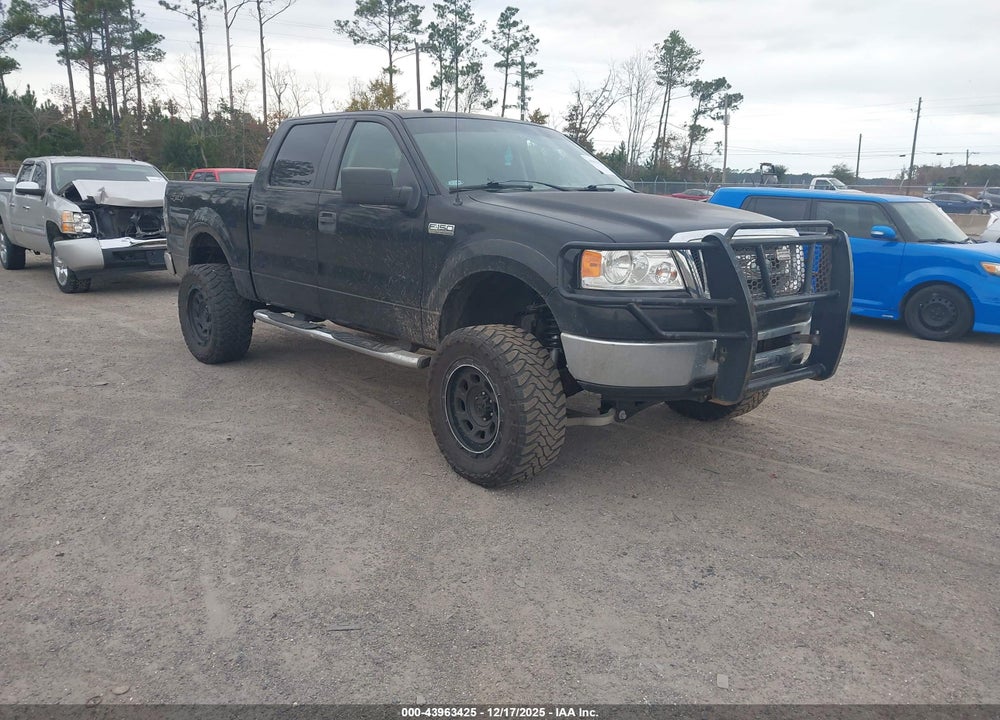 2008 FORD F-150 60TH ANNIVERSARY/FX4/KING RANCH/LARIAT/XLT VIN: 1FTPW14V48KB17976