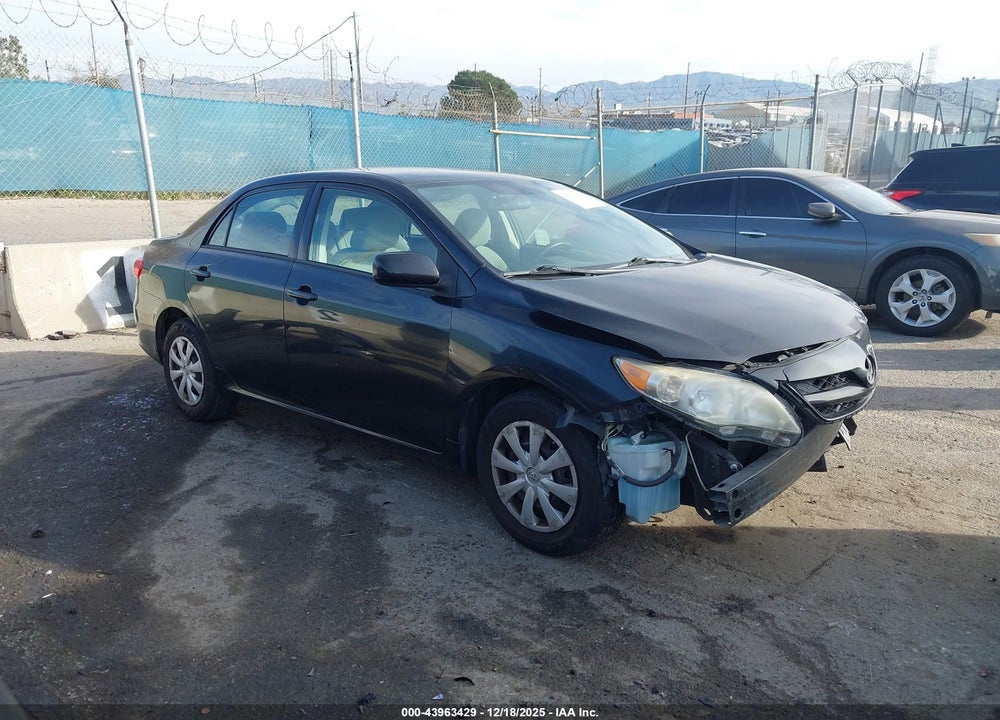 2012 TOYOTA COROLLA L VIN: 5YFBU4EEXCP037270