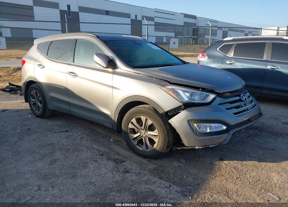 2014 HYUNDAI SANTA FE SPORT 2.4L VIN: 5XYZU3LB9EG229692