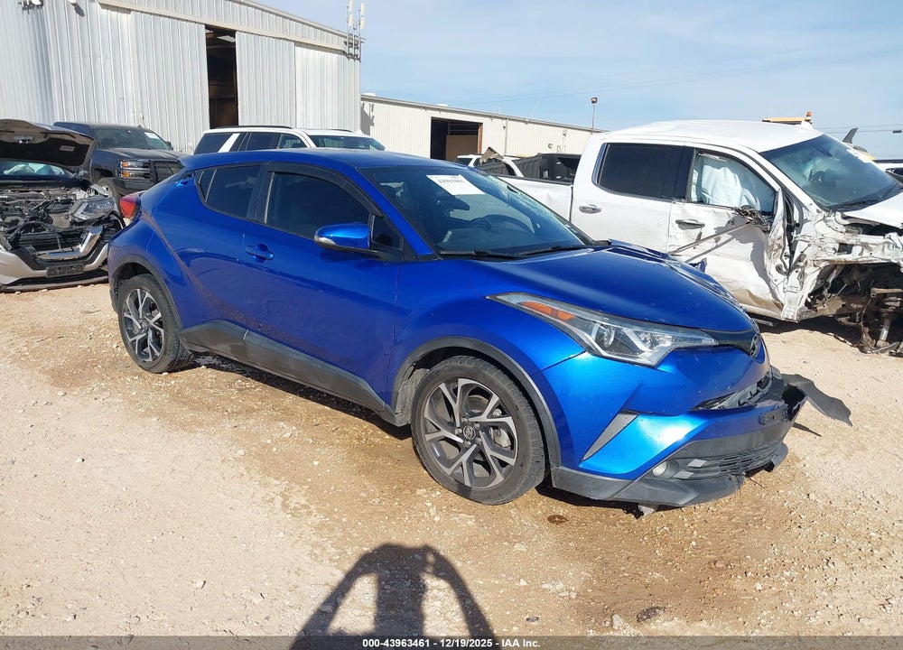 2018 TOYOTA C-HR XLE PREMIUM VIN: NMTKHMBX8JR044165
