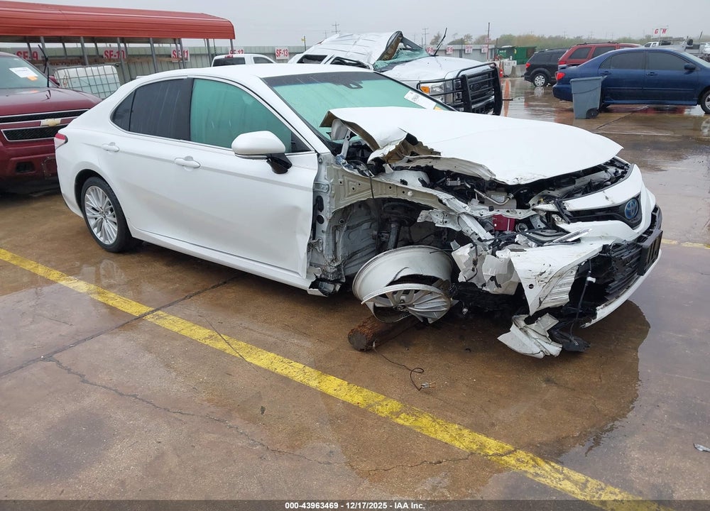 2018 TOYOTA CAMRY HYBRID XLE VIN: 4T1B21HK4JU005495