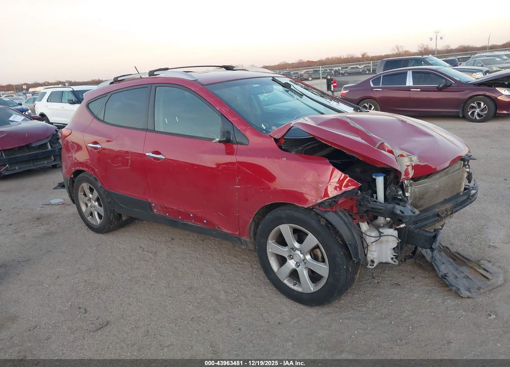 2013 HYUNDAI TUCSON LIMITED VIN: KM8JUCAC5DU578995