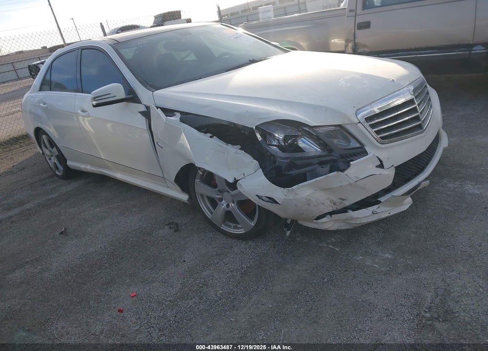 2012 MERCEDES-BENZ E 350 4MATIC VIN: WDDHF8JB7CA610370
