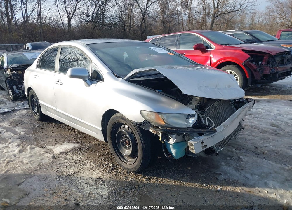 2011 HONDA CIVIC LX VIN: 19XFA1F51BE049315