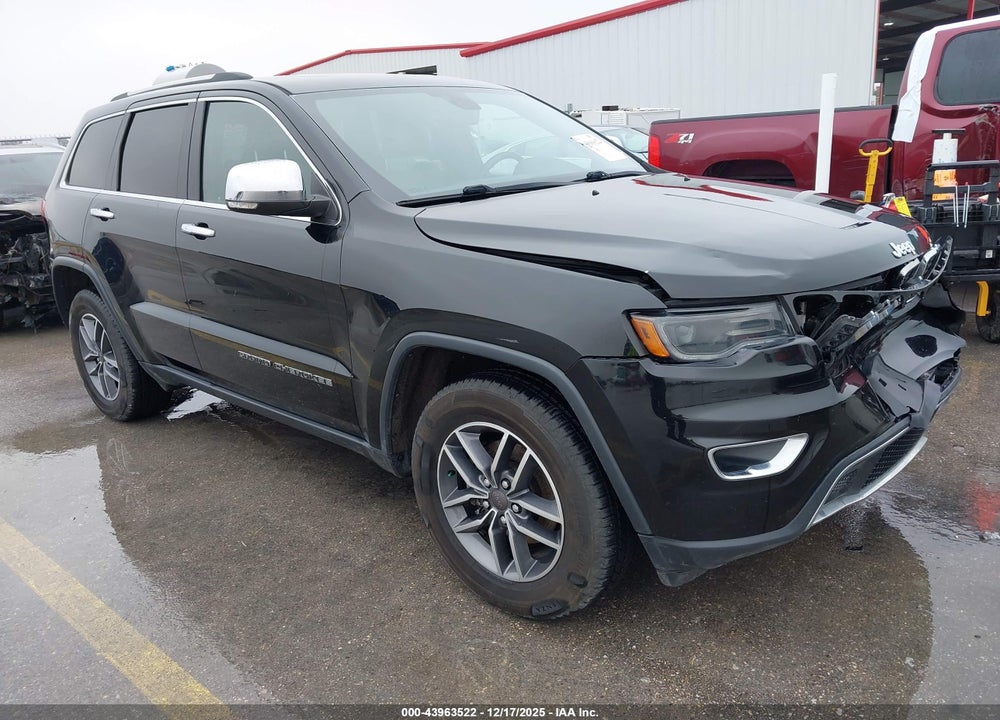 2019 JEEP GRAND CHEROKEE LIMITED 4X2 VIN: 1C4RJEBG4KC715747
