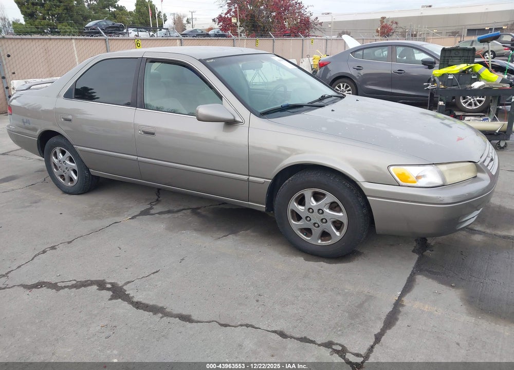 1999 TOYOTA CAMRY LE V6 VIN: JT2BF22KXX0189809