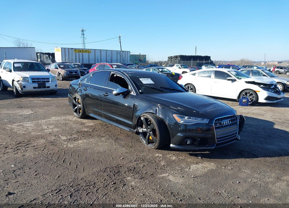 2016 AUDI S6 4.0T PREMIUM PLUS VIN: WAUF2AFC4GN141255