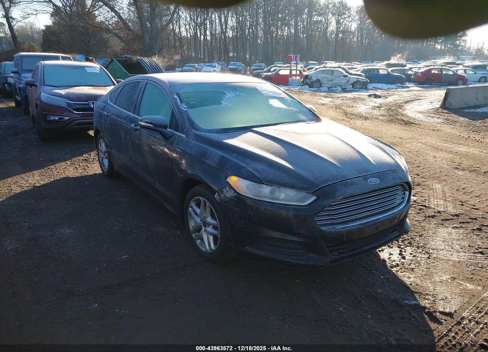 2016 FORD FUSION SE VIN: 1FA6P0H75G5120757