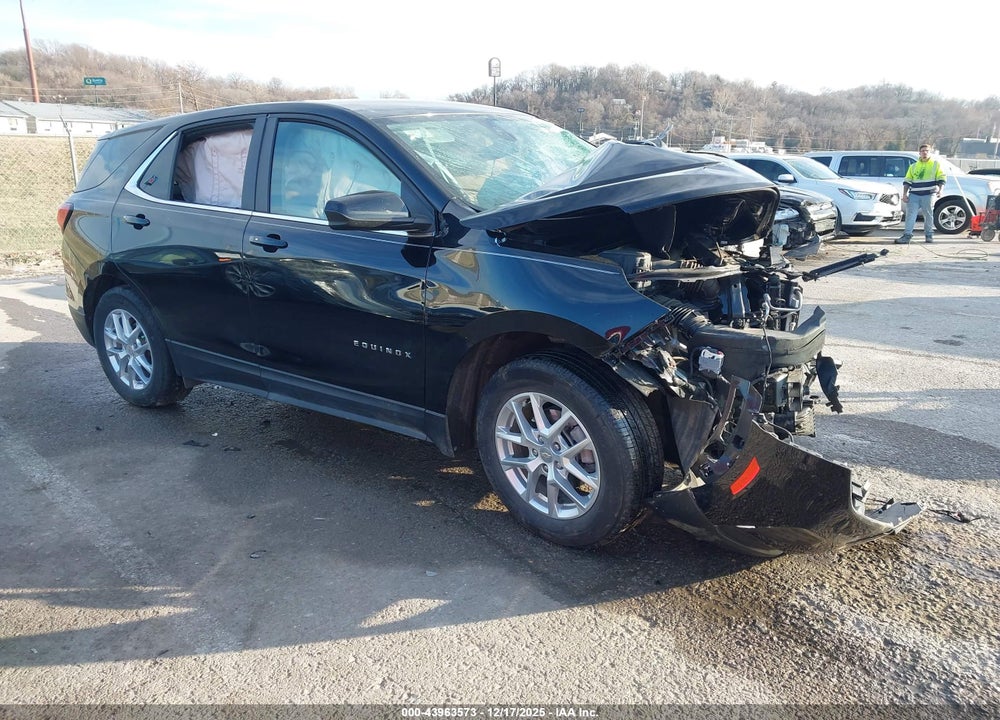 2024 CHEVROLET EQUINOX FWD LT VIN: 3GNAXKEG0RL201874