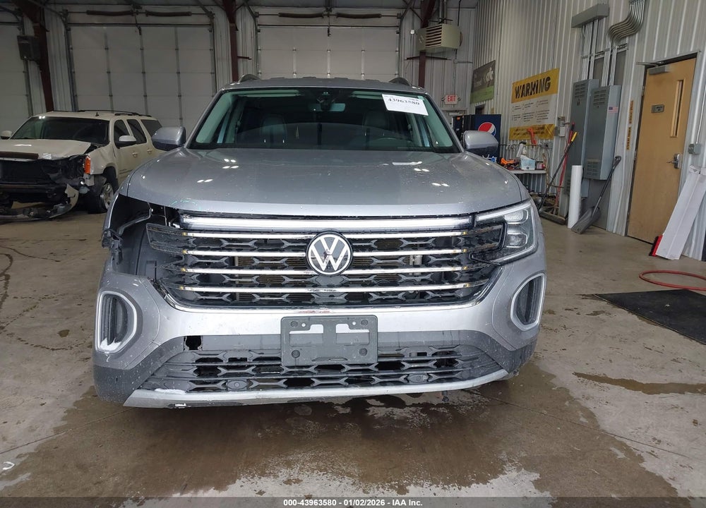 2024 VOLKSWAGEN ATLAS 2.0T SE W/TECHNOLOGY VIN: 1V2HR2CA5RC621298