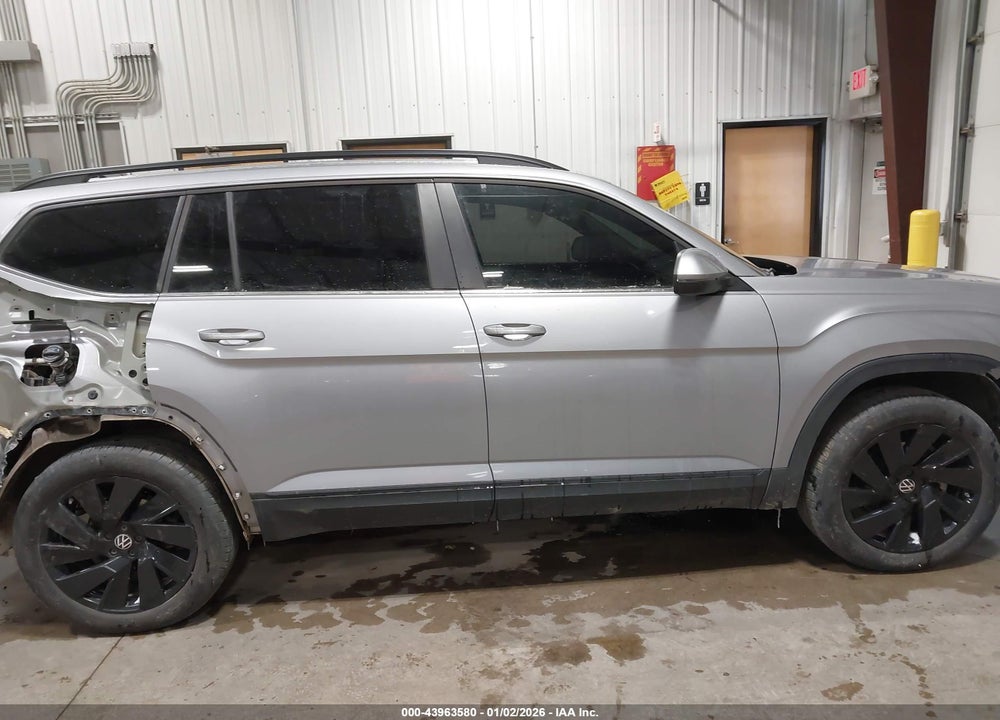 2024 VOLKSWAGEN ATLAS 2.0T SE W/TECHNOLOGY VIN: 1V2HR2CA5RC621298
