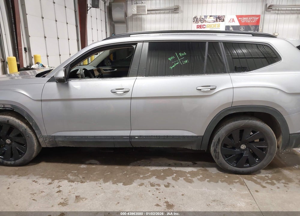 2024 VOLKSWAGEN ATLAS 2.0T SE W/TECHNOLOGY VIN: 1V2HR2CA5RC621298