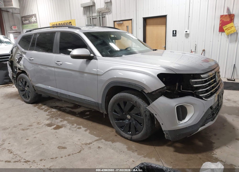 2024 VOLKSWAGEN ATLAS 2.0T SE W/TECHNOLOGY VIN: 1V2HR2CA5RC621298