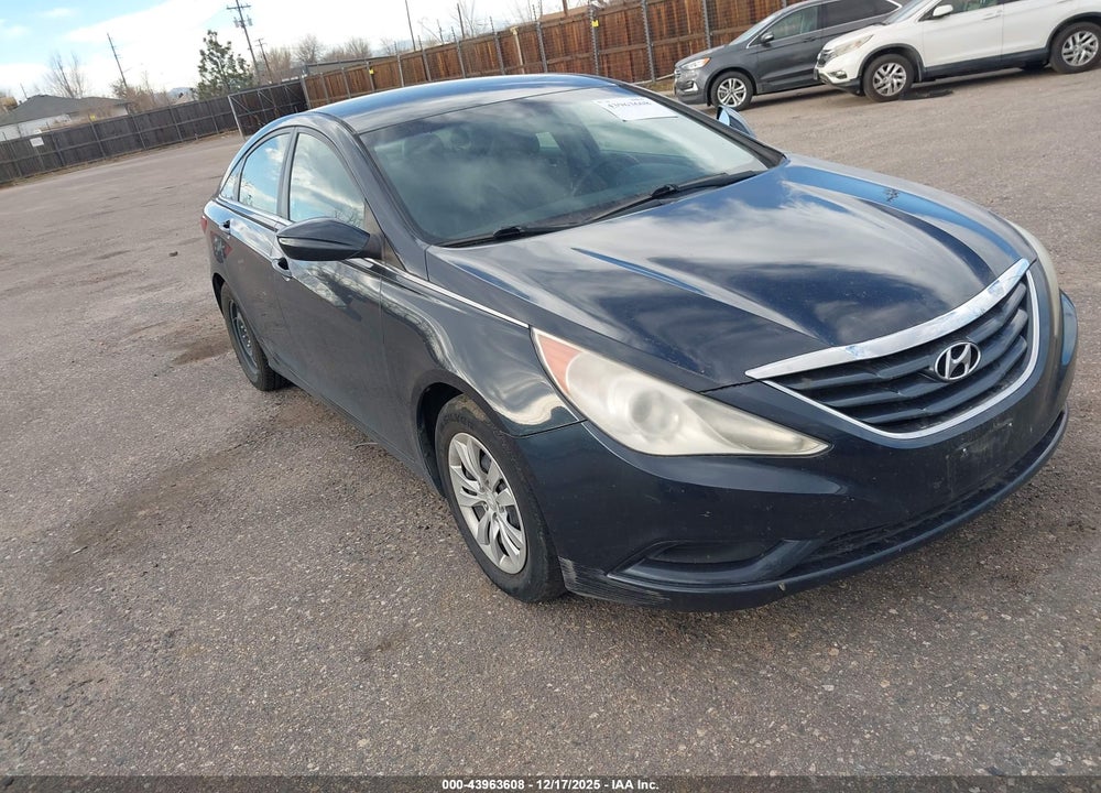 2011 HYUNDAI SONATA GLS VIN: 5NPEB4AC2BH097580