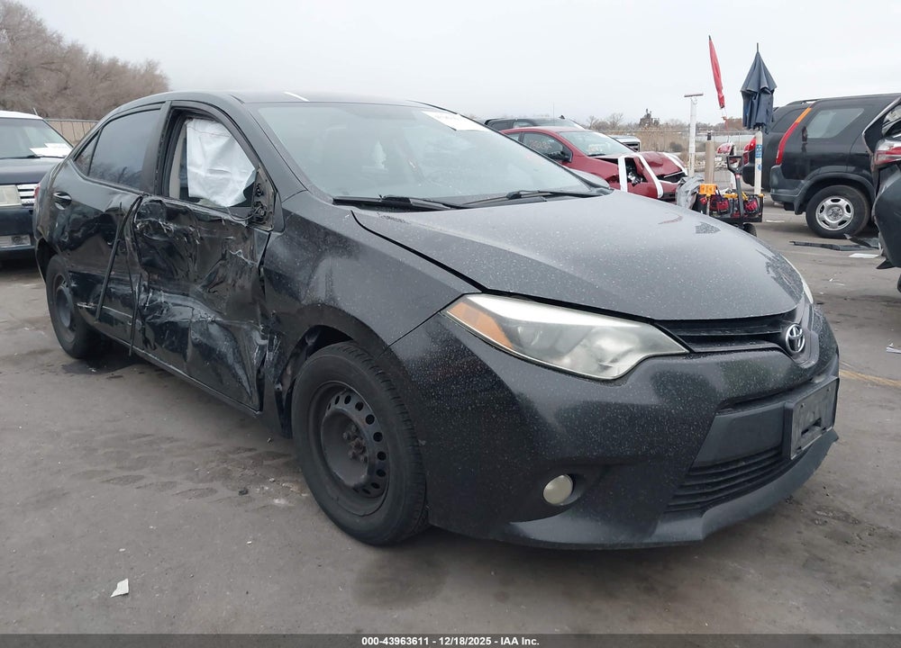 2014 TOYOTA COROLLA L VIN: 5YFBURHE7EP106590